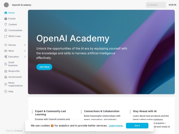 OpenAI Academy